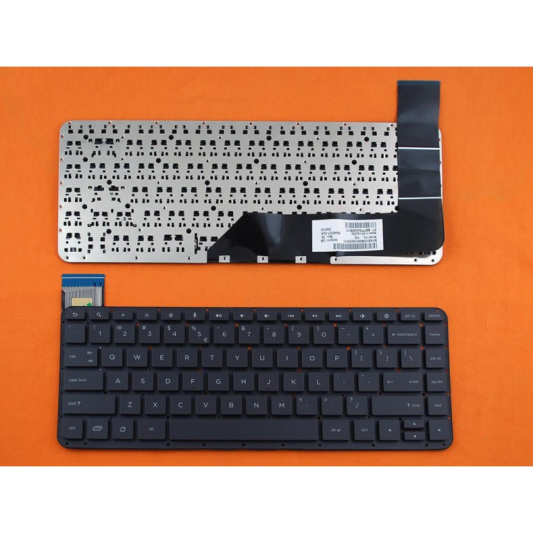 Πληκτρολόγιο HP Pavilion 14-P, Γκρί, US ( +BG Print)