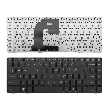 Πληκτρολόγιο HP ProBook 6460 6465 6470B EliteBook 8460p, Μαύρο, US/UK
