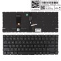 Πληκτρολόγιο HP ProBook 440 G8 445 G8, Μαύρο με Backlit, US