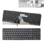 Πληκτρολόγιο HP Spectre X360 15-CH 15-CH000, Γκρί με Backlit, US