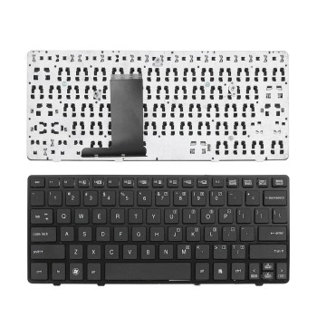 Πληκτρολόγιο HP 2560P, Μαύρο, US/UK