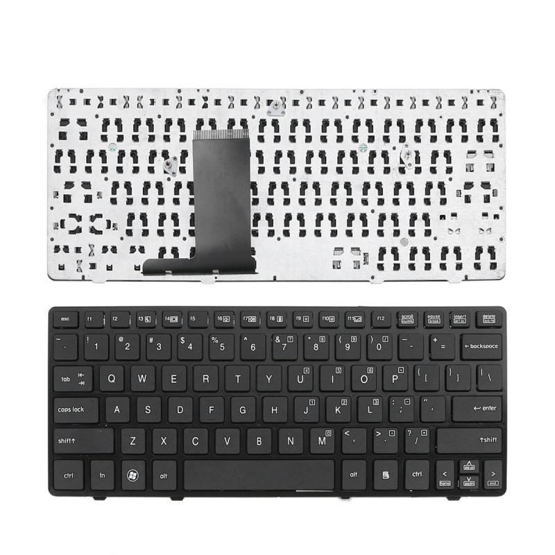 Πληκτρολόγιο HP 2560P, Μαύρο, US/UK