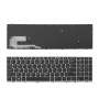 Πληκτρολόγιο HP EliteBook 755 G5 850 G5 ZBook 15u G5, Μαύρο Ασήμι, US/UK