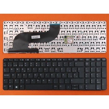 Πληκτρολόγιο HP ProBook 650 G1 655 G1, Μαύρο,με Pointing Stick, Original, UK