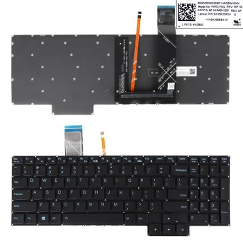 Πληκτρολόγιο Lenovo IdeaPad Gaming 3-15IMH05 3-15ARH05 3-15ACH , Μαύρο με Backlit (Μπλε), US