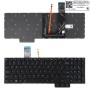 Πληκτρολόγιο Lenovo IdeaPad Gaming 3-15IMH05 3-15ARH05 3-15ACH , Μαύρο με Backlit (Μπλε), US