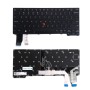 Πληκτρολόγιο Lenovo ThinkPad X13 Gen 2 Gen 3 Gen, Μαύρο, με Backlit, US/UK