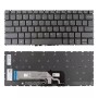 Πληκτρολόγιο Lenovo ThinkBook 13s G2 ARE 13s G2 ITL με Backlit, US