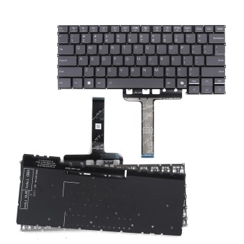 Πληκτρολόγιο Lenovo ThinkBook 14 G6 IRL ABP Γκρί με Backlit, US/UK