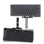 Πληκτρολόγιο Lenovo ThinkBook 14 G6 IRL ABP Γκρί με Backlit, US/UK