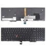 Πληκτρολόγιο Lenovo ThinkPad E555 E550 E560 E565, Μαύρο, με Pointing Stick, με Backlit