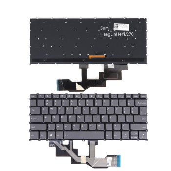 Πληκτρολόγιο Lenovo IdeaPad S540-13 S540-13ARE S540-13IML με Backlit, US