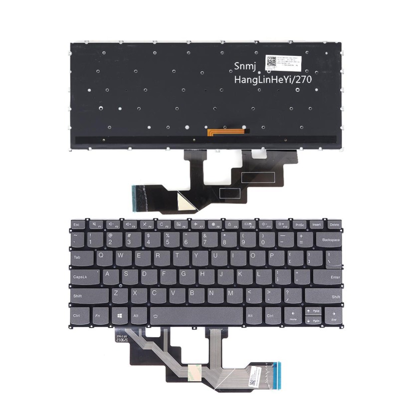 Πληκτρολόγιο Lenovo IdeaPad S540-13 S540-13ARE S540-13IML με Backlit, US
