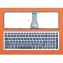 Πληκτρολόγιο Lenovo IdeaPad S500 S510p G500s, Μαύρο Ασήμι, US/UK
