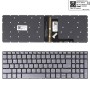 Πληκτρολόγιο Lenovo IdeaPad V330-15IKB , Μπλε με Backlit, US/UK , Τυπε 2