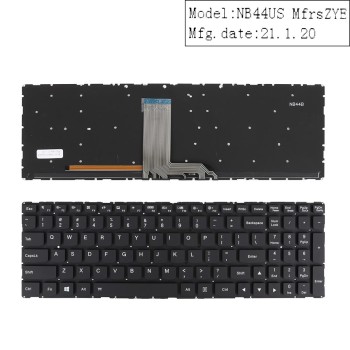 Πληκτρολόγιο Lenovo Yoga 500-15 500-15IBD 500-15IHW 700-15 700-15ISK, Μαύρο με Backlit, US