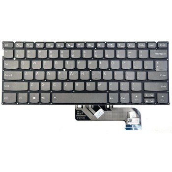 Πληκτρολόγιο Lenovo IdeaPad 730S Yoga S730-13IWL S730-13IML, Γκρί με Backlit, US/UK - Original