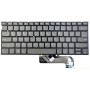Πληκτρολόγιο Lenovo IdeaPad 730S Yoga S730-13IWL S730-13IML, Γκρί με Backlit, US/UK - Original