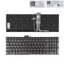 Πληκτρολόγιο Lenovo IdeaPad 5-15IIL05 15ARE05 15ITL05 5-15ALC05, Γκρί με Backlit, Τυπε 2, US/UK