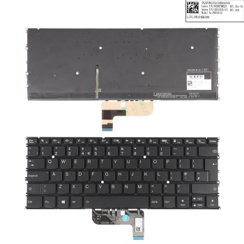 Πληκτρολόγιο Lenovo IdeaPad Yoga 9-14ITL5, Μαύρο με Backlit, US