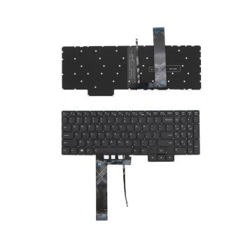 Πληκτρολόγιο Lenovo Y7000, Μαύρο, Backlit, US/UK