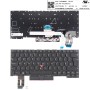 Πληκτρολόγιο Lenovo ThinkPad T490S T495S, Μαύρο, UK