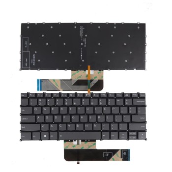 Πληκτρολόγιο Lenovo IdeaPad S530-13IML S530-13IWL S340-13 S340-13IML με Backlit, US