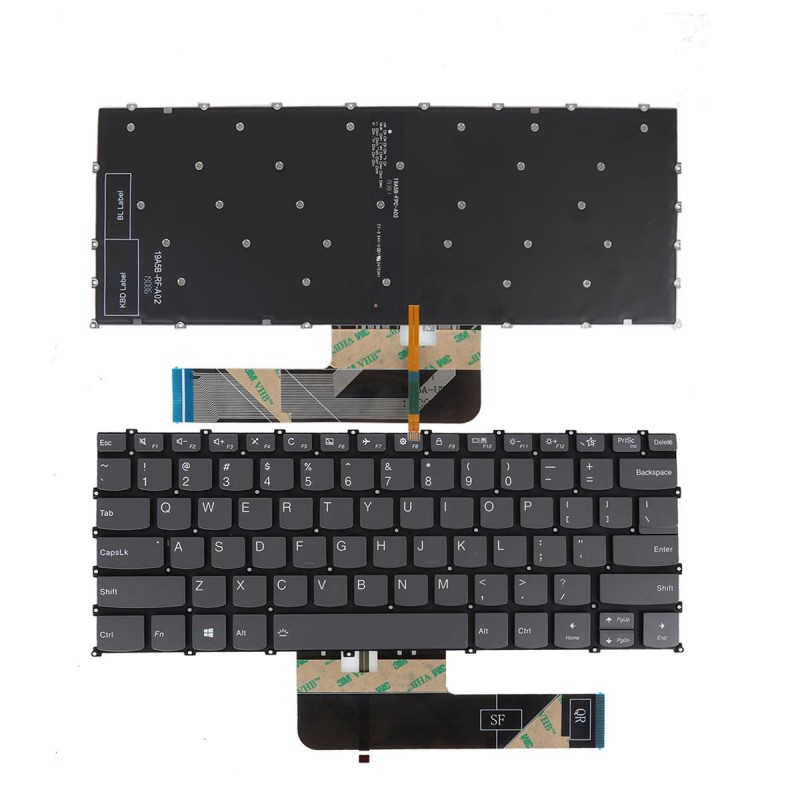 Πληκτρολόγιο Lenovo IdeaPad S530-13IML S530-13IWL S340-13 S340-13IML με Backlit, US