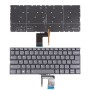 Πληκτρολόγιο Lenovo IdeaPad 320-13 320S-13IKB, Γκρί με Backlit, US