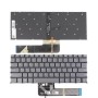 Πληκτρολόγιο Lenovo Lenovo Yoga Slim 7-14ARE05 ThinkBook 14 G2 ARE Γκρί με Backlit, US/UK