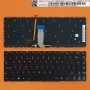 Πληκτρολόγιο Lenovo IdeaPad Y40-70 Y40-80, Μαύρο με Backlit, UK