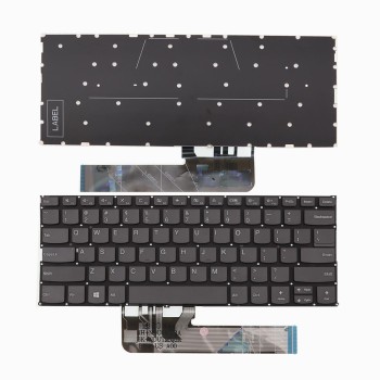 Πληκτρολόγιο Lenovo Yoga 530-14IKB 530-14ARR 730-13IKB, Γκρί, US/UK
