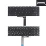 Πληκτρολόγιο MSI GP73 GE75 GP75 GT72 GS63, Μαύρο,RGB Backlit Per-key, US/UK
