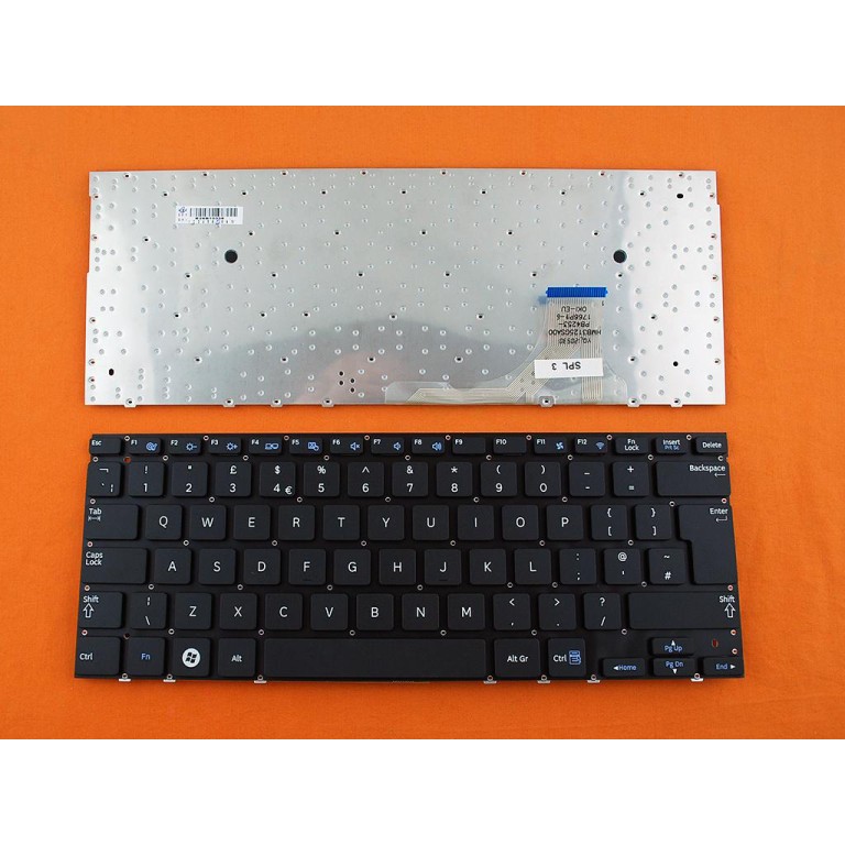 Πληκτρολόγιο Samsung NP530U3B NP530U3C NP535U3C, Μαύρο,UK ( +BG Print)