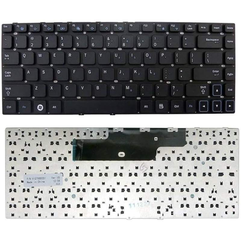 Πληκτρολόγιο Samsung 300 Series 14", Μαύρο, US ( +BG Print)