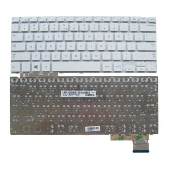 Πληκτρολόγιο Samsung 300 Series 15.6" NP355V5C, άσπροa, US