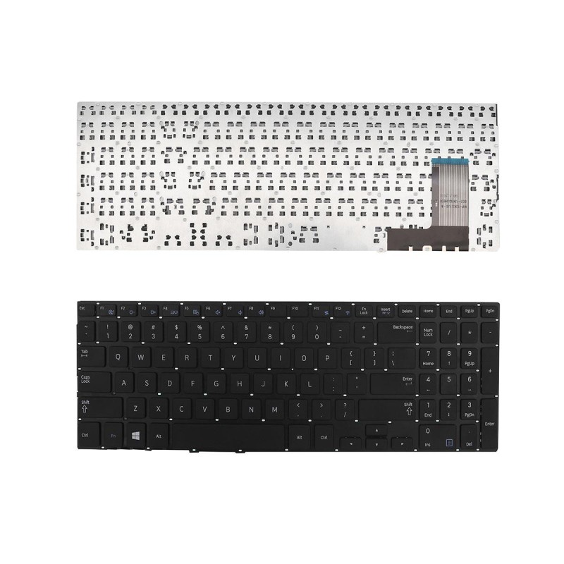 Πληκτρολόγιο Samsung NP350R5E NP370R5E NP450R5E, Μαύρο, US