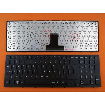 Πληκτρολόγιο Sony Vaio VPC-EB VPC EB, Μαύρο, US/UK