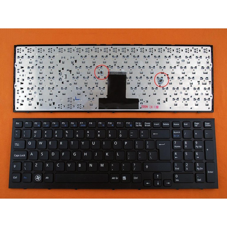 Πληκτρολόγιο Sony Vaio VPC-EB VPC EB, Μαύρο, US/UK
