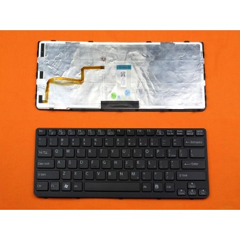 Πληκτρολόγιο Sony Vaio SVE14, Μαύρο με Backlit, US/UK