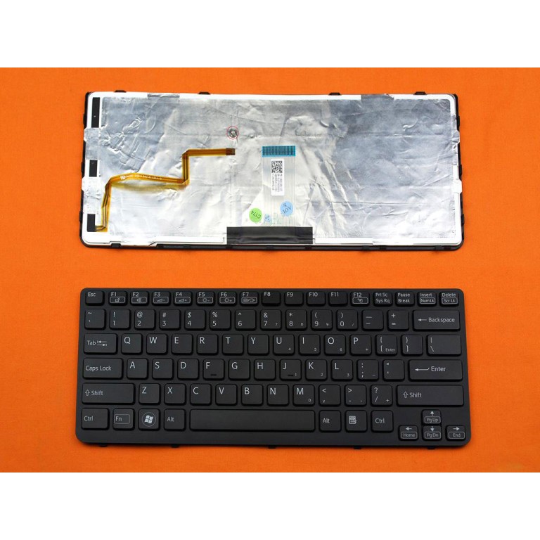 Πληκτρολόγιο Sony Vaio SVE14, Μαύρο με Backlit, US/UK