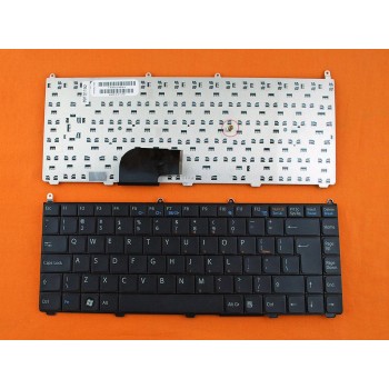 Πληκτρολόγιο Sony Vaio VGN-FE, Μαύρο, US/UK ( +BG Print)