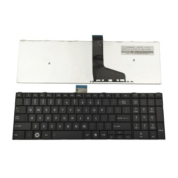 Πληκτρολόγιο Toshiba Satellite C50 C55 C55D, Μαύρο, US/UK ( +BG Print)