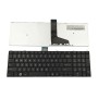 Πληκτρολόγιο Toshiba Satellite C50 C55 C55D, Μαύρο, US/UK ( +BG Print)