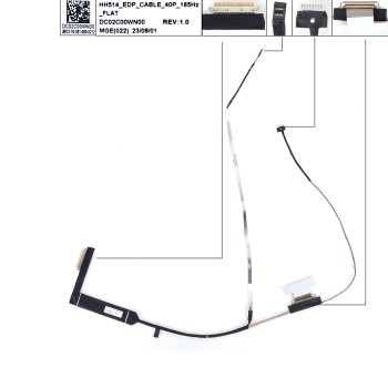 Καλωδιοταινίες για Acer Nitro AN515-46 AN515-58 40pin 165Hz