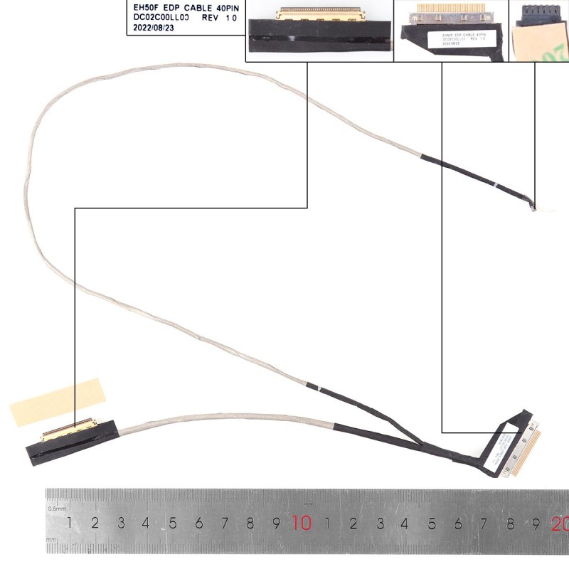 Καλωδιοταινίες για Acer AN515-54 AN514-43 40 Pin - 144Hz