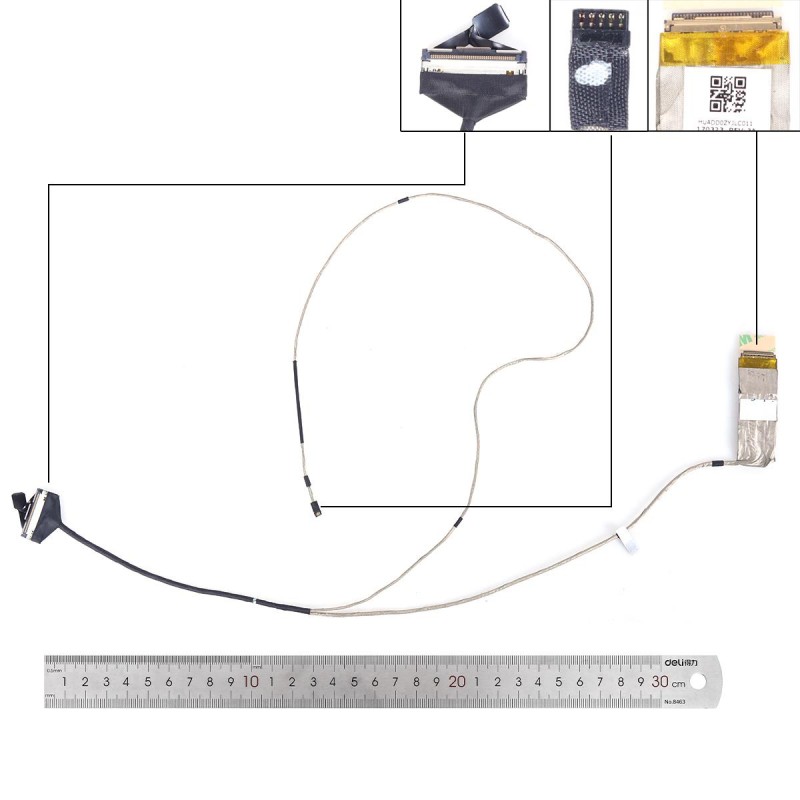 Καλωδιοταινίες για Acer Aspire E17 E5-774 E5-774G E5-774TG N16Q5 30pin