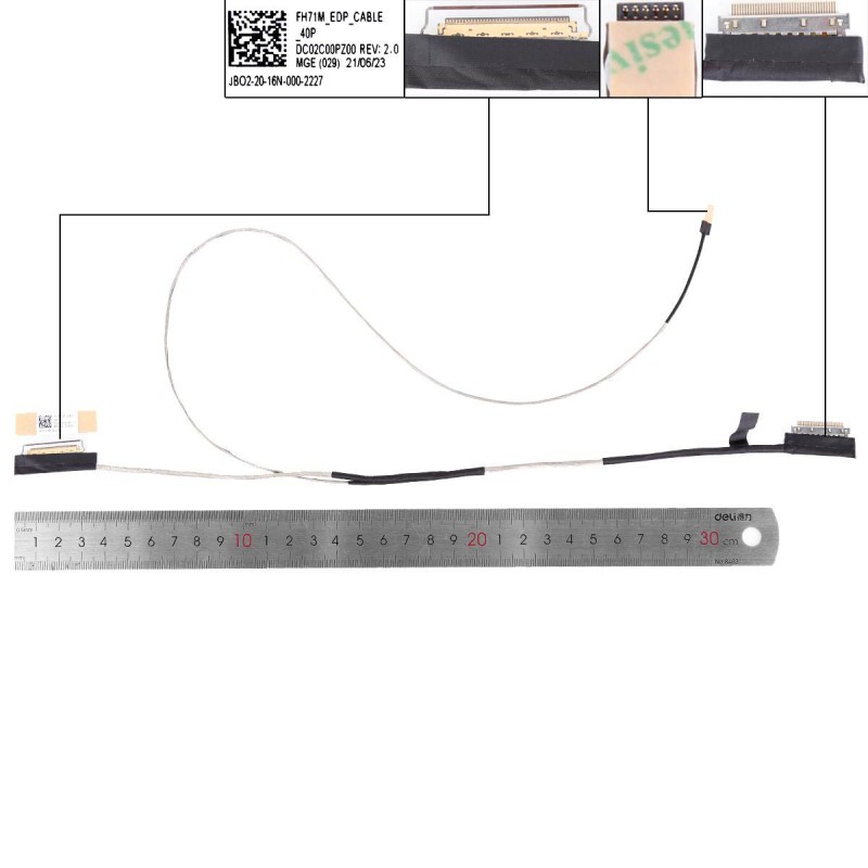 Καλωδιοταινίες για Acer Nitro 5 AN517-41 AN517-52 40 Pin