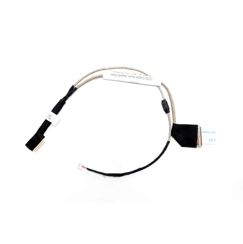Καλωδιοταινίες για Acer Aspire One D250 eMachines250 KAV60 - χωρίς μικρόφωνο με ένας μικρός σύνδεσμος Για κάμερα