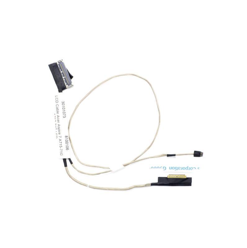 Καλωδιοταινίες για Acer Aspire 7 A715-71G A717-71G A515-51